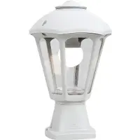 Fumagalli 1891 Lanterna Con Montaggio A Pedistallo Disma/giampy E27 210 X 330 Mm