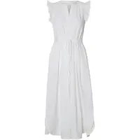 Selected Vestito Lungo Donne Bianco 42