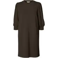 Selected Vestito In Felpa Donne Marrone L