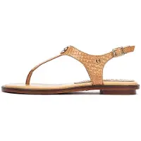 Martinelli per donna. 1535-B006G Sandali Mazzini in pelle beige (39), Basso, 1 a 3 cm, Fibbia, Casual, Classico