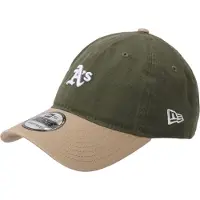 New Era Cappello da baseball '920 OAKATH' beige / oliva / bianco