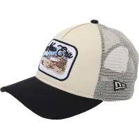 New Era Cappello da baseball '9FORTY MC AF' beige chiaro / blu cielo / nero / bianco