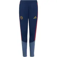 Adidas Pantaloni sportivi 'FC Bayern München 26/27' navy / zappiro / rosso