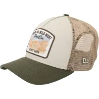 New Era Cappello da baseball '9FORTY MC AF' beige / beige scuro / blu chiaro / bianco