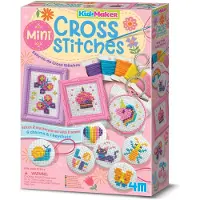 4M Kit Di Artigianato Mini Cross Stitches