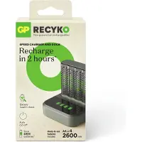 GP M451 + 4x ReCyko AA 2600mAh + docking station