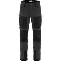 Fjällräven Keb Agile Trousers Pantaloni da trekking Uomo (50 - Regular, nero)