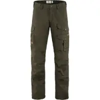 Fjällräven Barents Pro Trousers Pantaloni da trekking Uomo (52, olivia)