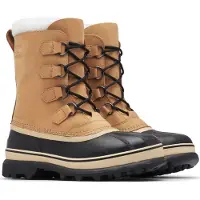 Sorel Caribou WP Scarpe invernali Uomo (40,5, beige)