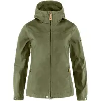 Fjall Raven Women's Stina Jacket Giacca tempo libero Donna (L, olivia)