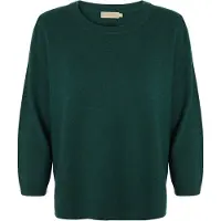 TATUUM Pullover 'Vona' verde scuro
