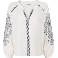 TATUUM Camicia da donna 'Konti' navy / bianco