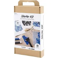 Creativ Company Artigianato Starter Craft Kit Block Printing
