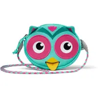 Affenzahn Kid's Brustbeutel Eule Borsa a tracolla (One Size, variopinto)