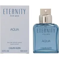 Calvin Klein Eternity For Men Aqua 100 ml Uomo — Eau de Toilette