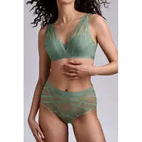 Marlies Dekkers The Illusionist Braplunge Balconywired Padded Green Taglia: 80C | Reggiseni Outlet | Donna | Verde