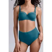 Marlies Dekkers Dame De Paris Bottombriefs High Waist Blue Taglia: XL | Biancheria intima Outlet | Donna | Blu