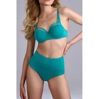 Marlies Dekkers Dame De Paris Lake Blue And Gold Briefs Taglia: L | Biancheria intima Outlet | Donna | Blu