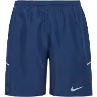 Nike Dri-Fit Miler 7'' 2in1 Short Pantaloncini da running Uomo (L, blu)