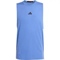 Adidas D4T Tank Canotta Uomo (XXL, blu)