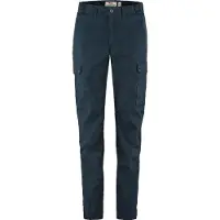 Fjällräven Women's Stina Trousers Pantaloni da trekking Donna (44 - Regular, blu)