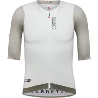 Castelli Corretto Jersey Maglietta da ciclismo Uomo (M, grigio)