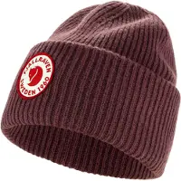 Fjällräven 1960 Logo Hat Berretto (One Size, marrone/rosso)