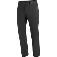 Salomon - Pantaloni da escursionismo idrorepellenti - Wayfarer Pants 2.0 M Deep Black per Uomo in Softshell - Taglia XL - Nero
