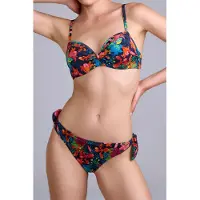 Marlies Dekkers Thalassa Bikini Bottombriefstie And Bow Blue Taglia: S | Bikini Outlet | Donna | Blu