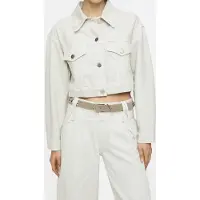 Closed Boxy Denim Jacket Stone Beige Taglia: M | Giacche di jeans Outlet | Donna | Blu