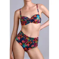 Marlies Dekkers Thalassa Bikini Topplunge Balconywired Padded Blue Taglia: 85C | Bikini Outlet | Donna | Blu