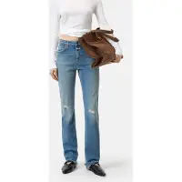 Closed Jaylen Mid Blue Taglia: W25L32 | Jeans straight fit Outlet | Donna | Blu