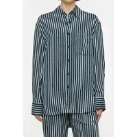 Closed Oversize Shirt Dark Night Taglia: S | Maglie a manica lunga Outlet | Donna | Nero