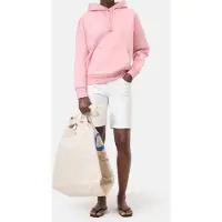 Closed Logo Hoodie Blush Pink Taglia: XS | Felpe con cappuccio Outlet | Donna | Rosa