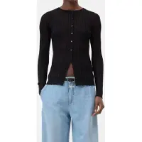 Closed Cardigan Long Sleeve Black Taglia: XS | Cardigan Outlet | Donna | Nero