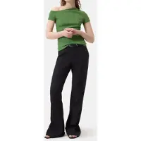 Closed Asymmeric Top Matcha Green Taglia: XS | Maglie Sportivi Outlet | Donna | Verde