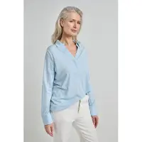 Josephine & Co Pam Blouse Light Blue Taglia: 40 | Maglie a manica lunga Outlet | Donna | Blu