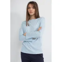 Josephine & Co Pleun T-shirt Light Blue Taglia: 46 | Maglie a manica lunga Outlet | Donna | Blu
