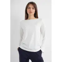 Josephine & Co Pleun T-shirt White Taglia: 34 | Maglie a manica lunga Outlet | Donna | Bianco