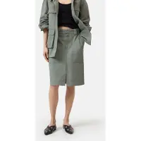 Closed Utility Skirt Faded Green Taglia: W26 | Minigonne Outlet | Donna | Verde