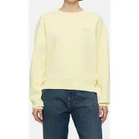 Closed Printed Crewneck Vanilla Beige Taglia: XS | Maglioni a maglia Outlet | Donna | Marrone