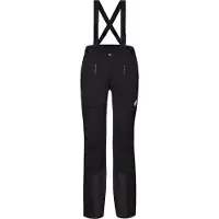 Mammut - Pantaloni alpinismo - Taiss Pro SO Pants Women Black per Donne - Taglia S - Nero