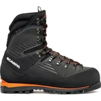 Scarpa Mont Blanc GTX Scarponi da montagna Uomo (46, nero/grigio)