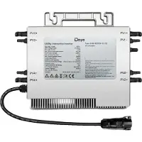 OEM Inverter solare, 4 MPPT, WiFi integrato, NUOVO Inverter-a, 230V(184-265V)-a, 20-60V-a