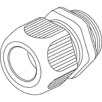 HKL Pressacavo lgr, D=27-35mm, IP68 - Pressacavo/connettore M50 1234VM5001