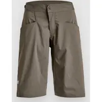Ortovox Women's Sequence Free Shorts Pantaloni da ciclismo Donna (S, grigio/marrone)