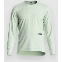 Ortovox Sequence Trail Jersey L/S Maglietta da ciclismo Uomo (XL, bianco)