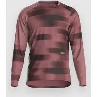 Ortovox Sequence Trail Jersey L/S Maglietta da ciclismo Uomo (S, marrone)