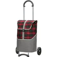 Andersen Shopper Scala Shopper Gese Carrello della spesa 59 cm rosso