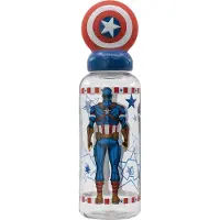 Stor Bottiglia Con Figurina 3d Avengers 560ml
